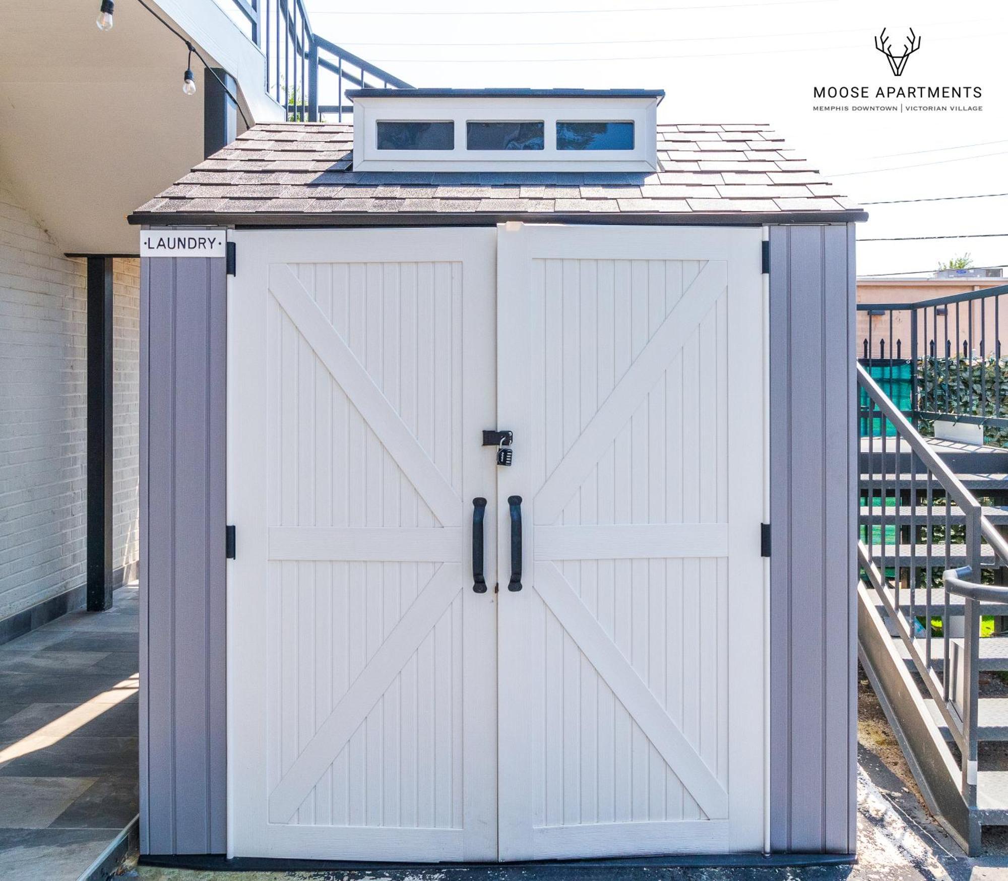 The Moose #6 - Modern Luxe Studio With Free Parking & King Bed メンフィス エクステリア 写真