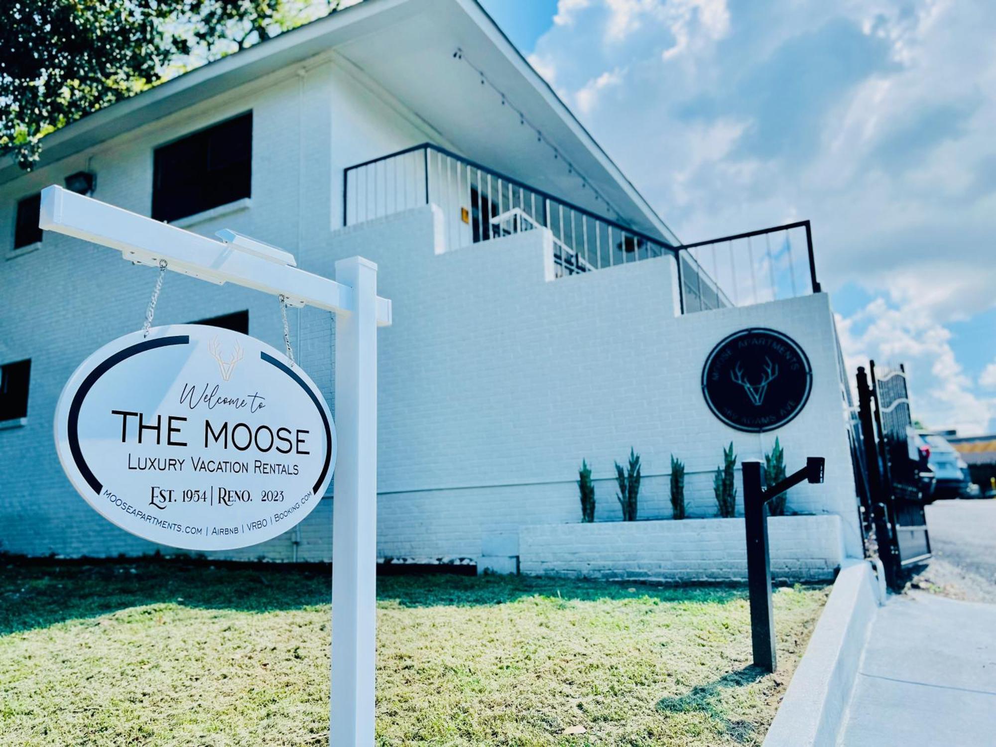The Moose #6 - Modern Luxe Studio With Free Parking & King Bed メンフィス エクステリア 写真
